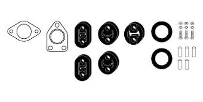 Mounting Kit, exhaust system Mitsubishi Eclipse