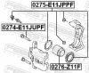 Piston, brake caliper NISSAN 41121-AX000