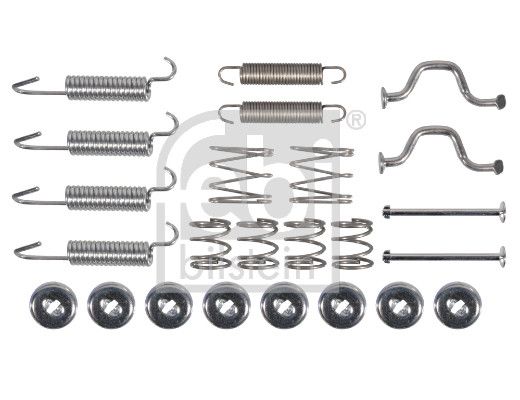 Accessory Kit, brake shoes Gebrauchsnr. für Befestigungssatz BRK FITTING KIT
