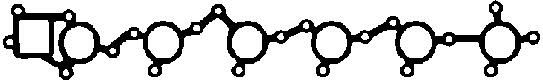 Gasket, intake manifold Nissan