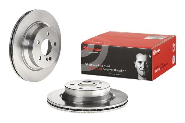 Brake Disc E-CLASS (W211), E-CLASS (W212)