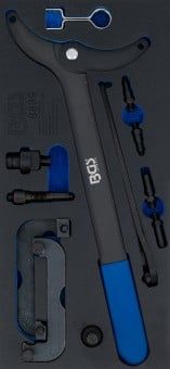 Adjustment Tool Kit, valve timing Engine Timing Tool Set for VAG 2.8 / 3.0 TFSi