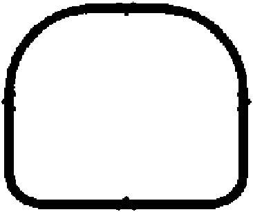 Gasket, intake manifold Gasket, intake manifold
