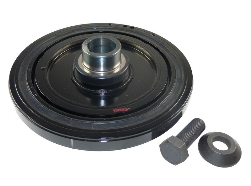 Belt Pulley Set, crankshaft MERCEDES