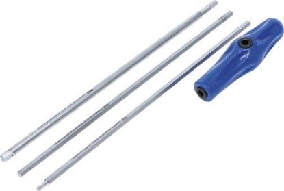 Screwdriver Set Special Screw Driver Set, 4pcs., T-Star & Internal