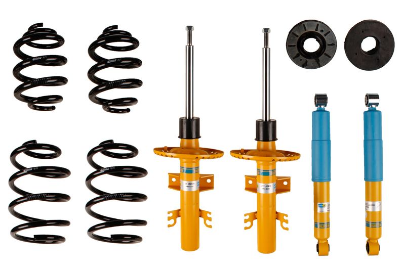 Suspension Kit, springs/shock absorbers VW T5 (7HB, 7HJ); K; B12 PK