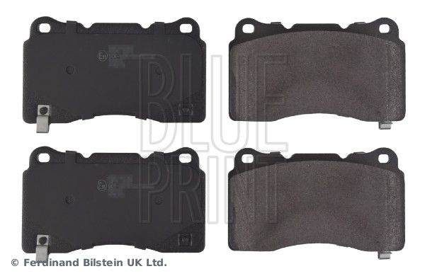 Brake Pad Set, disc brake TESLA - 1055066-00-B