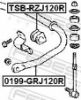 Stabiliser Bar, suspension TOYOTA 48812-60200