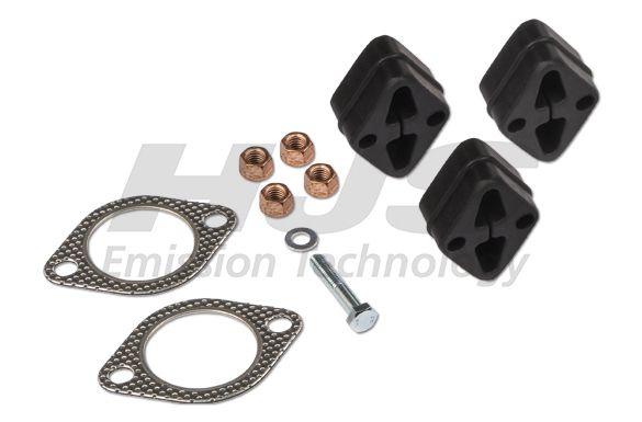 Mounting Kit, exhaust system BMW 325i E90/E91