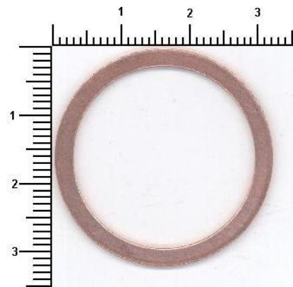 Seal Ring, oil drain plug 26 X 32 X 1,5 / CU A