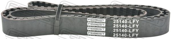 Timing Belt ALFA ROMEO 9400816989, CITROEN 0816.98, FIAT 94008