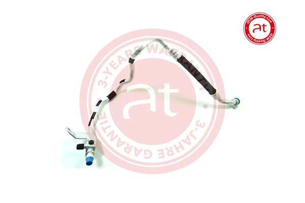 High-/Low Pressure Line, air conditioning MB W221 S350/450/600