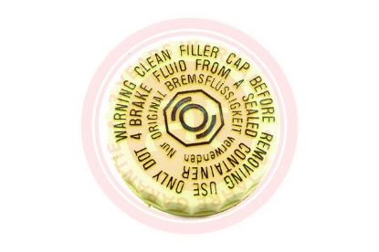 Cap, brake fluid reservoir VAG 80, 100, 200, A1, A2, A4, A6, A8, R8