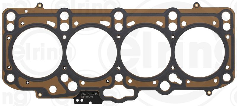 Gasket, cylinder head VAG 2.0 TDI mootorid
