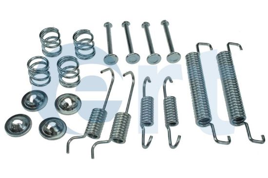 Accessory Kit, brake shoes