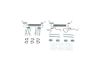 Accessory Kit, brake shoes