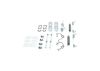 Accessory Kit, brake shoes