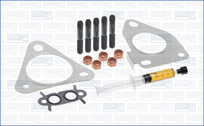 Mounting Kit, charger