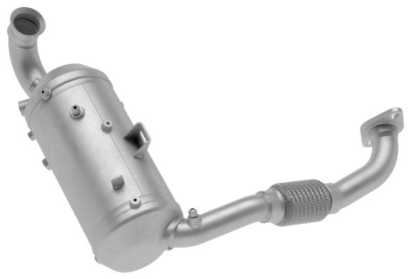 Soot/Particulate Filter, exhaust system