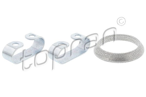 Mounting Kit, exhaust pipe VAG