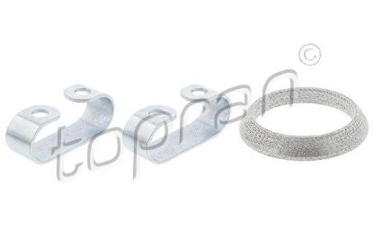 Mounting Kit, exhaust pipe VAG