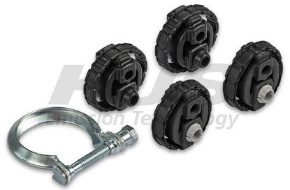 Mounting Kit, exhaust system RENAULT Espace