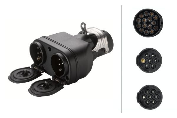 Socket Adapter adapter 24V