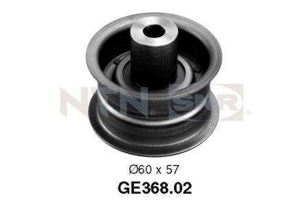 Deflection Pulley/Guide Pulley, timing belt Nissan