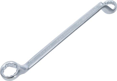 Double Ring Spanner Double Ring Spanner, 75° offset, 24x27 mm