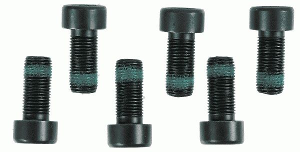Screw Set, flywheel Hoorattale - 6x M10x1x22