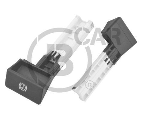 Switch, park brake actuation
