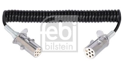 Coiled Cable Universell verwendbar (z.B. DIN) - 7POL 24V 18W S