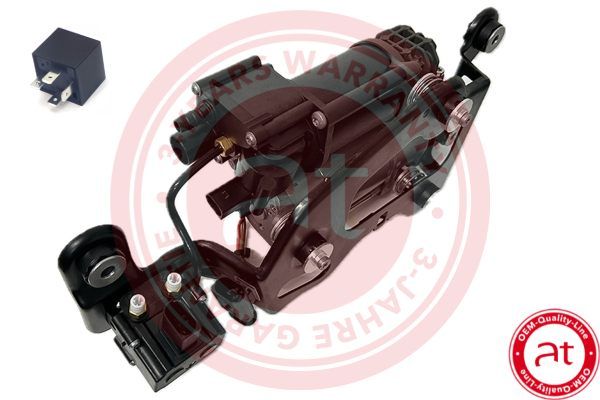 Compressor, compressed-air system BMW