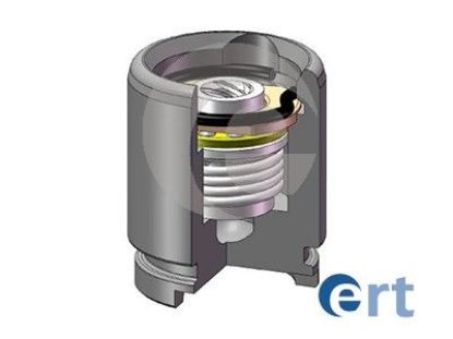 Piston, brake caliper