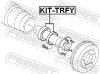 Bearing, drive shaft FORD 1C1J-1A049-CA