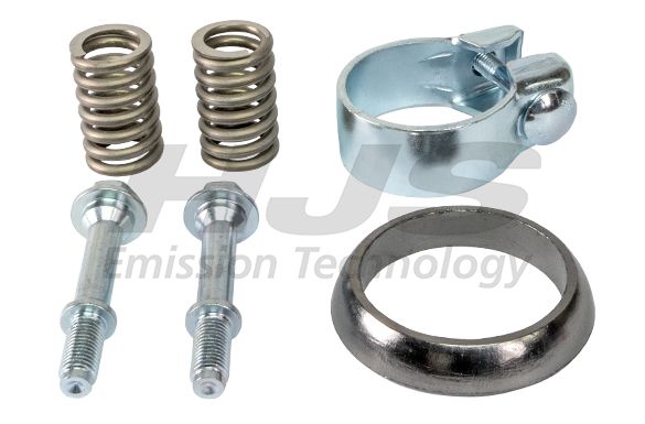 Mounting Kit, catalytic converter Clio III 1.2 16V (R)