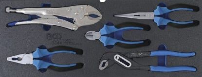 Foam Insert, assortment box Foam tool tray for Item no. 3312: Pliers set : 5 p