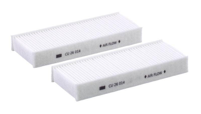 Filter, cabin air PSA CU 26 014-2