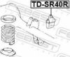 Rubber Buffer, suspension DAIHATSU 48341-28090, TOYOTA 48341-28090