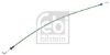 Cable Pull, door release Mercedes-Benz - 973 760 00 04