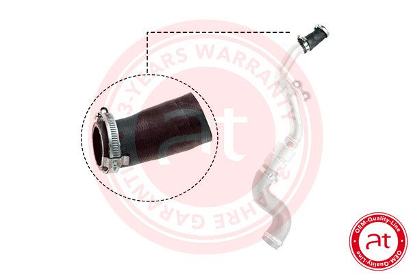 Charger Air Hose LAND ROVER RANGE ROVER SPORT