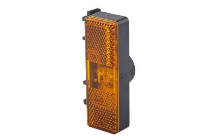 Side Marker Light LED tuli kollane 24V universaal