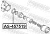 Bearing, drive shaft FORD 1 701 597, LAND ROVER LR006707, VOLVO 3075737