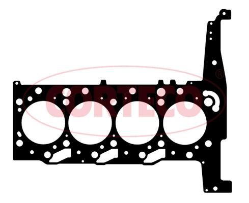 Gasket, cylinder head FORD