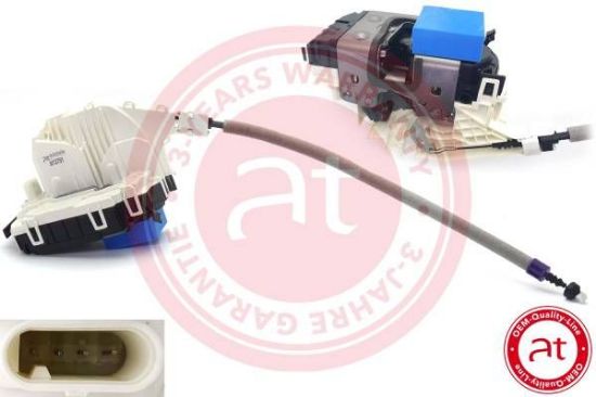 Door Lock MERCEDES-BENZ