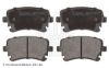 Brake Pad Set, disc brake VAG - 4F0 698 451 F