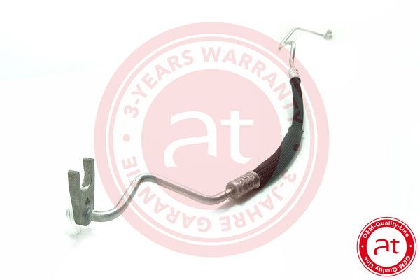 High-/Low Pressure Line, air conditioning MB W169  2004-2012W245  2005-2011