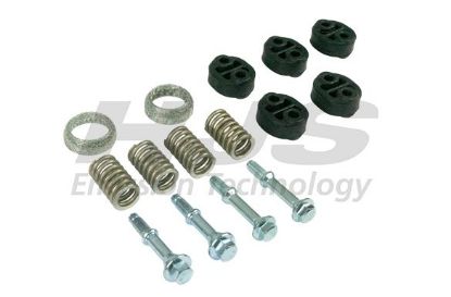 Mounting Kit, exhaust system TOYOTA YARIS