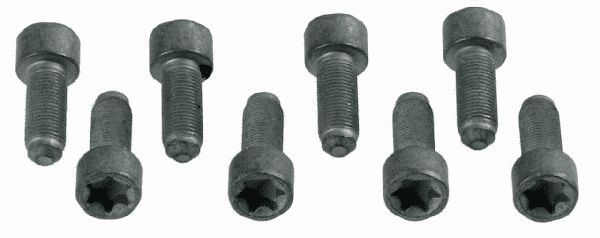 Screw Set, flywheel SACHS SERVICETEIL SCHRAUBENSAT