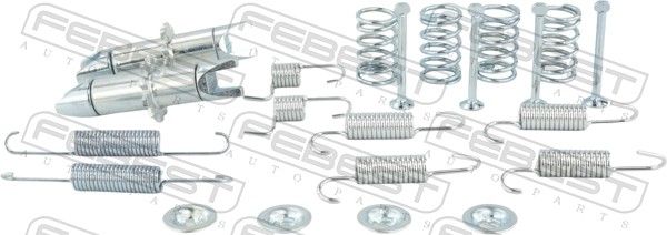 Accessory Kit, parking brake shoes GM 96348594